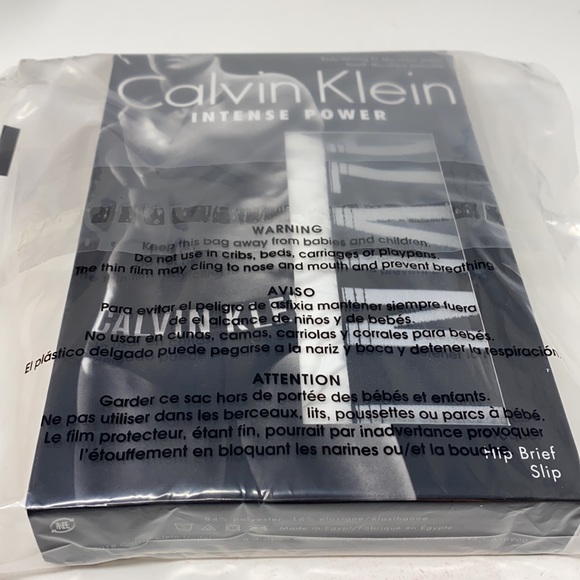 Calvin Klein Hip Brief Microfiber Men’s Underwear - Picture 2 of 3